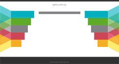 Desktop Screenshot of betty.com.au